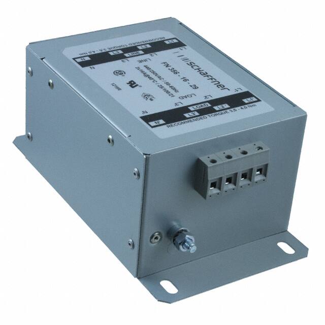 FN356-16-29 Schaffner EMC Inc.  Power Line Filter Modules